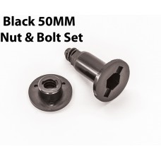Black Bolt/Nut Set 50MM Distance Centerline-D1025